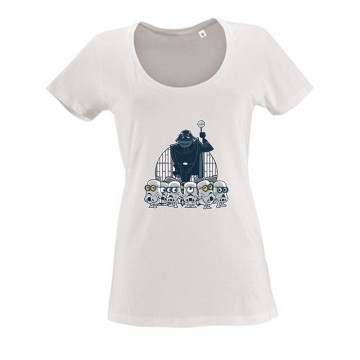 MinionMaster Női O Nyakú Póló