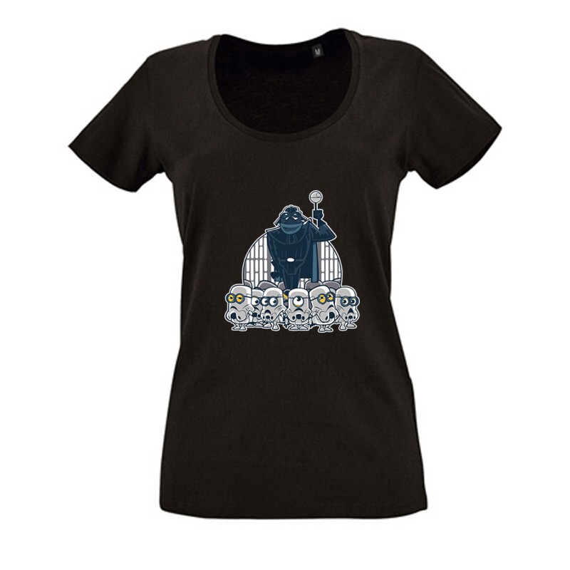 MinionMaster Női O Nyakú Póló