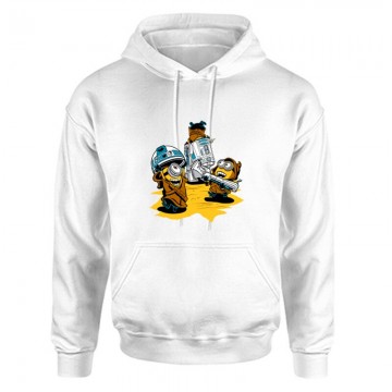 Minion Utini Unisex Kapucnis Pulcsi