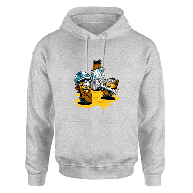 Minion Utini Unisex Kapucnis Pulcsi