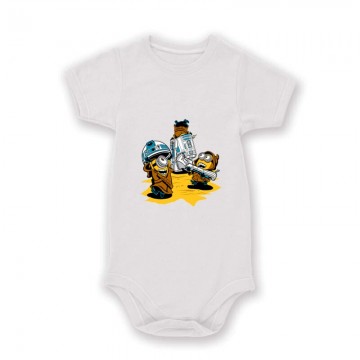Minion Utini Baby Body