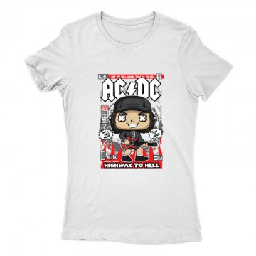 ACDC Highway to hell Női Póló