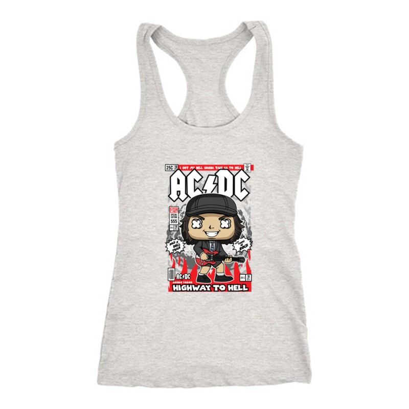 ACDC Highway to hell Női Trikó