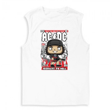 ACDC Highway to hell Férfi Trikó