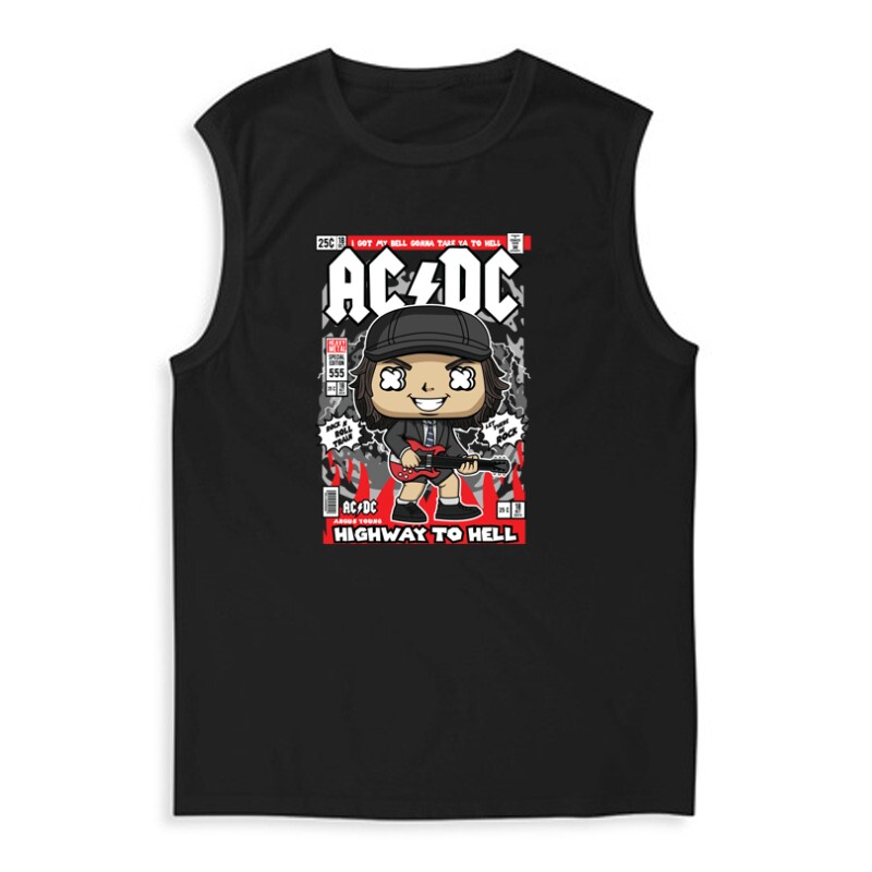 ACDC Highway to hell Férfi Trikó