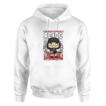 ACDC Highway to hell Unisex Kapucnis Pulcsi