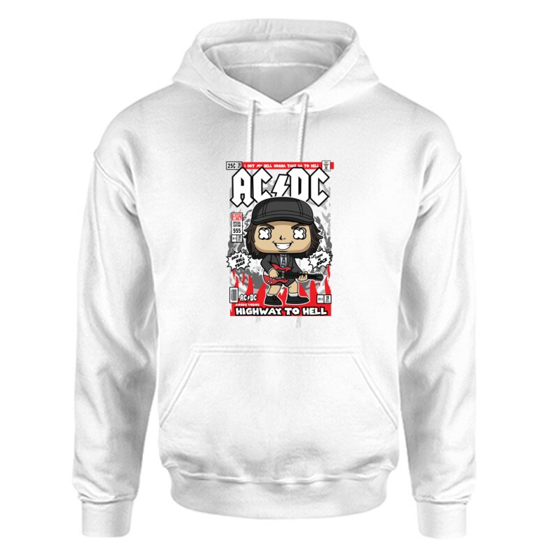 ACDC Highway to hell Unisex Kapucnis Pulcsi