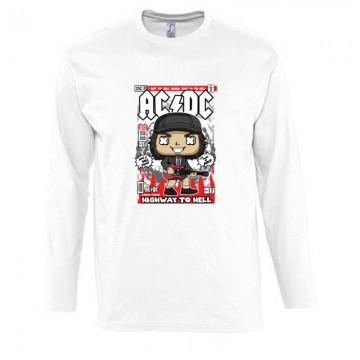 ACDC Highway to hell Hosszú Ujjú Póló