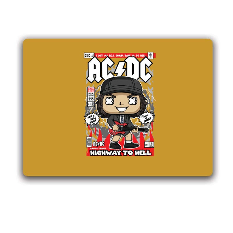 ACDC Highway to hell Egérpad