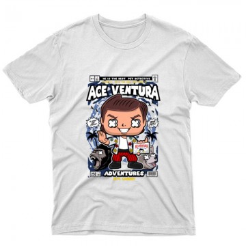 Ace Ventura Adventures Unisex Póló