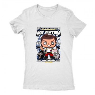 Ace Ventura Adventures Női Póló