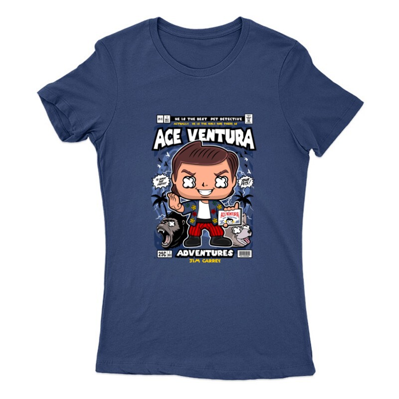 Ace Ventura Adventures Női Póló