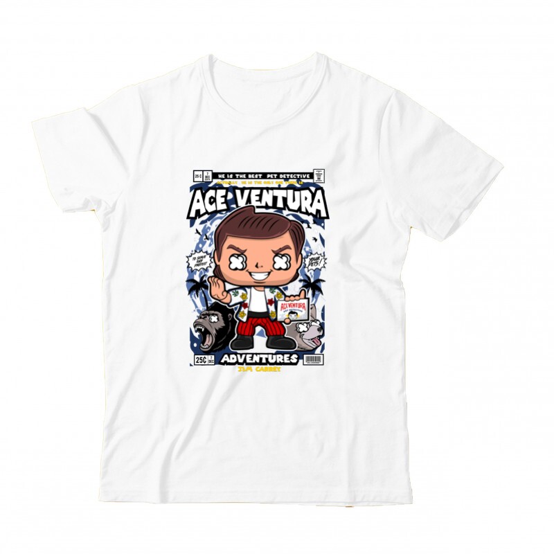 Ace Ventura Adventures Gyermek Póló