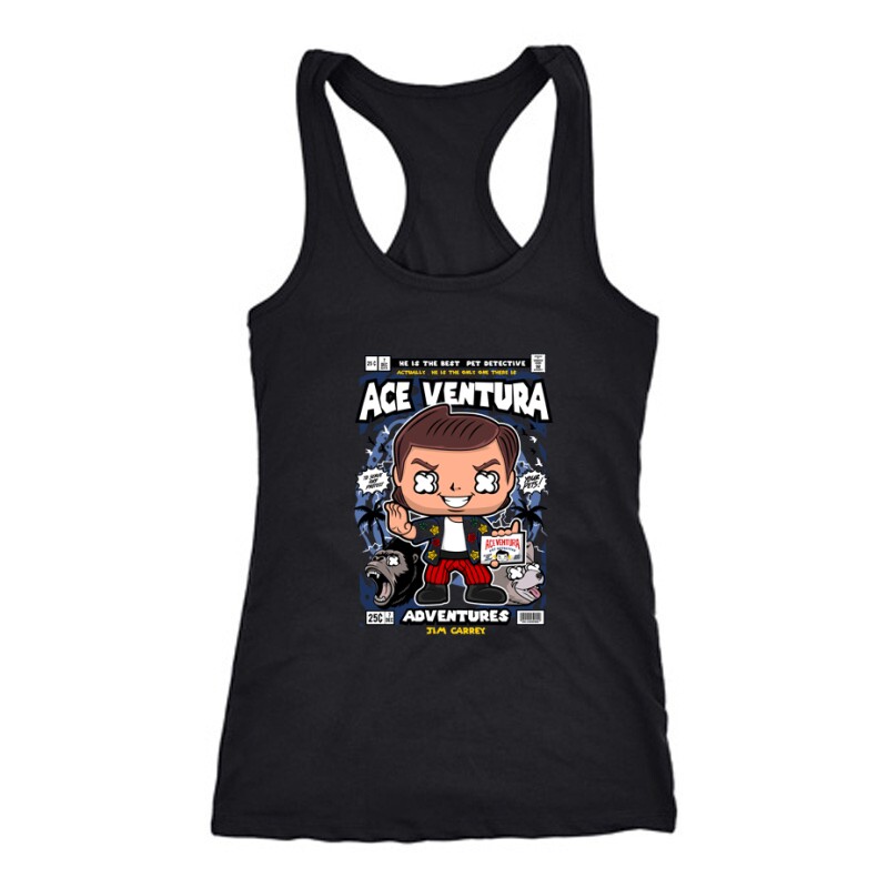 Ace Ventura Adventures Női Trikó