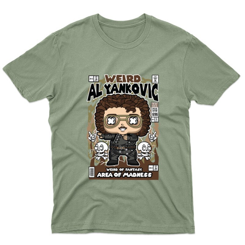 Weird Al” Yankovic Unisex Póló