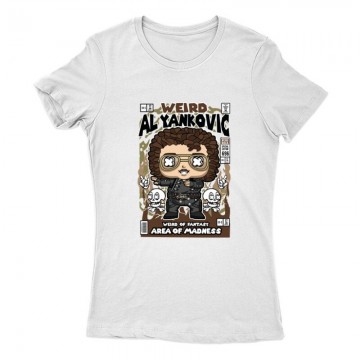 Weird Al” Yankovic Női Póló