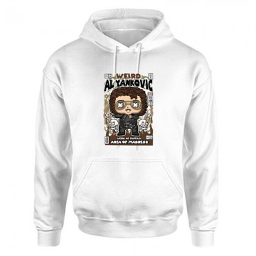 Weird Al” Yankovic Unisex Kapucnis Pulcsi