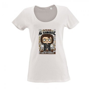 Weird Al” Yankovic Női O Nyakú Póló