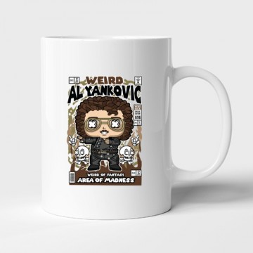 Weird Al” Yankovic Bögre