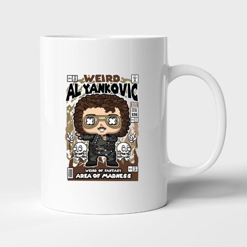 Weird Al” Yankovic Bögre