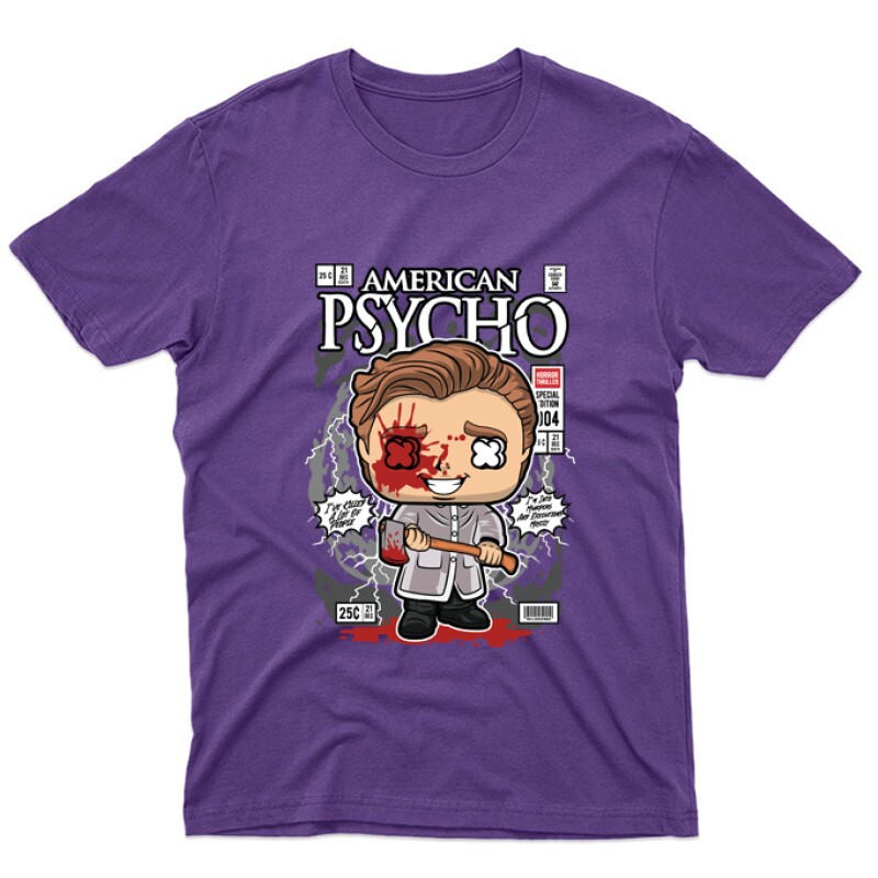 American Psycho Unisex Póló