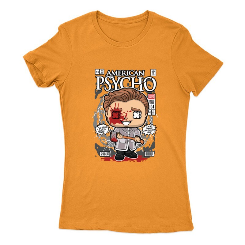 American Psycho Női Póló
