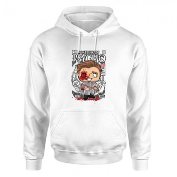American Psycho Unisex Kapucnis Pulcsi