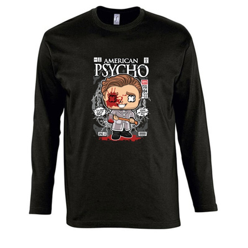 American Psycho Hosszú Ujjú Póló