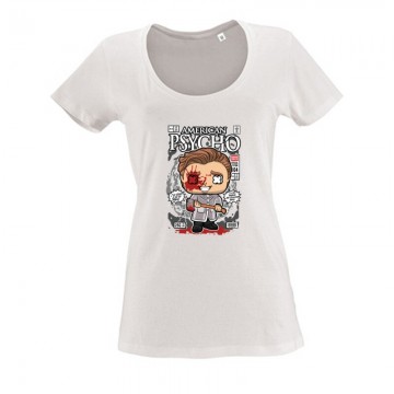 American Psycho Női O Nyakú Póló