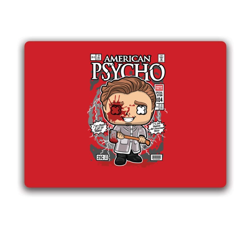 American Psycho Egérpad