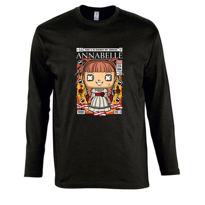 Annabelle Hosszú Ujjú Póló