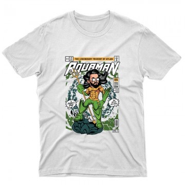 Aquaman Unisex Póló
