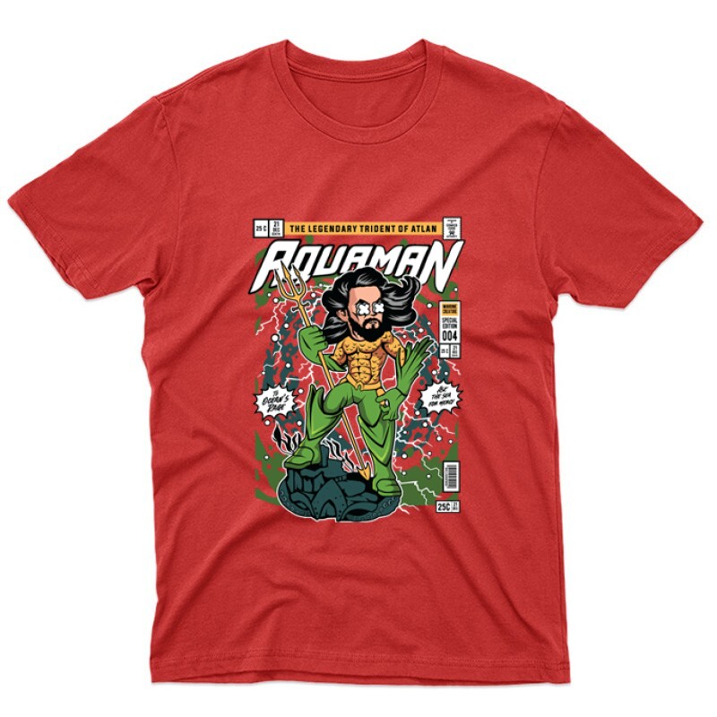 Aquaman Unisex Póló