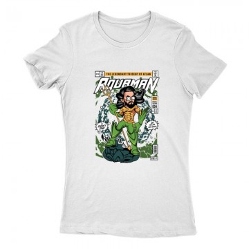 Aquaman Női Póló