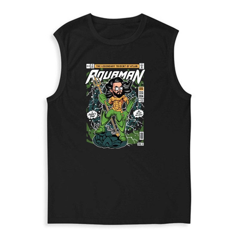Aquaman Férfi Trikó