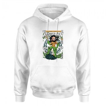 Aquaman Unisex Kapucnis Pulcsi