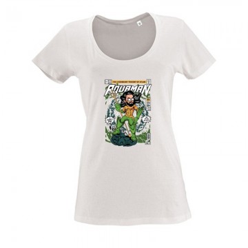 Aquaman Női O Nyakú Póló