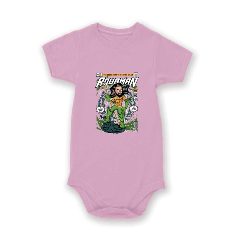 Aquaman Baby Body