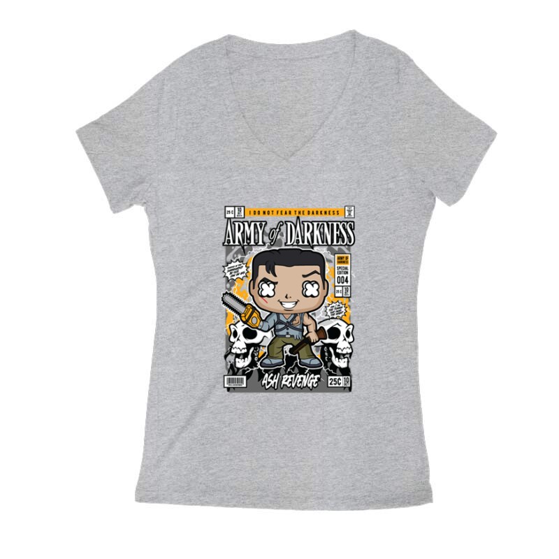Army of Darkness Női V Kivágott póló