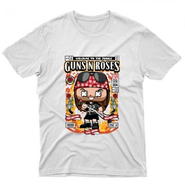 Axl Rose Guns n Roses Unisex Póló