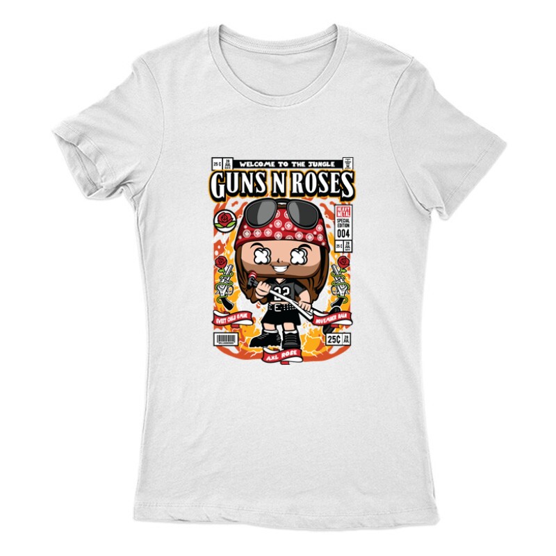 Axl Rose Guns n Roses Női Póló