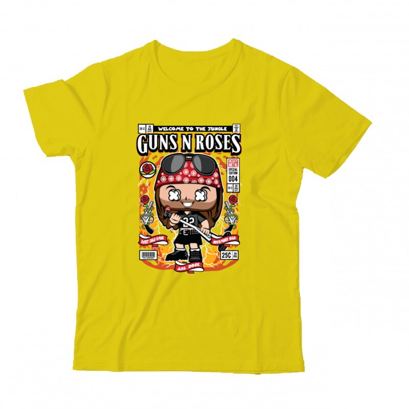 Axl Rose Guns n Roses Gyermek Póló