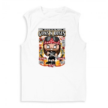 Axl Rose Guns n Roses Férfi Trikó