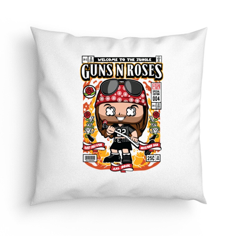 Axl Rose Guns n Roses Párna