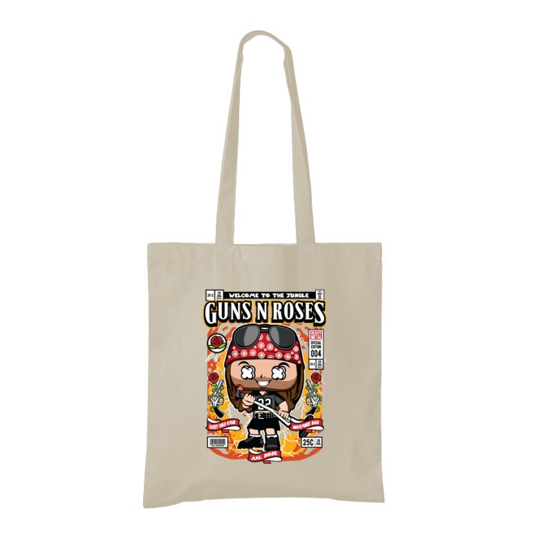 Axl Rose Guns n Roses Bevásárló Táska