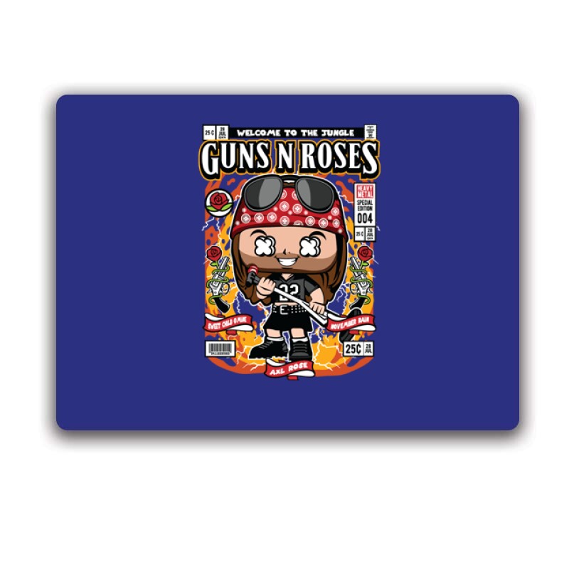 Axl Rose Guns n Roses Egérpad