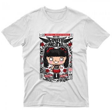 Baby Metal Unisex Póló