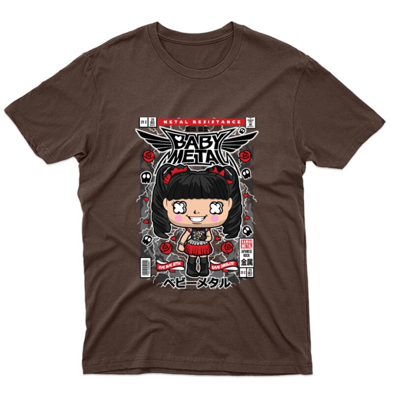 Baby Metal Unisex Póló