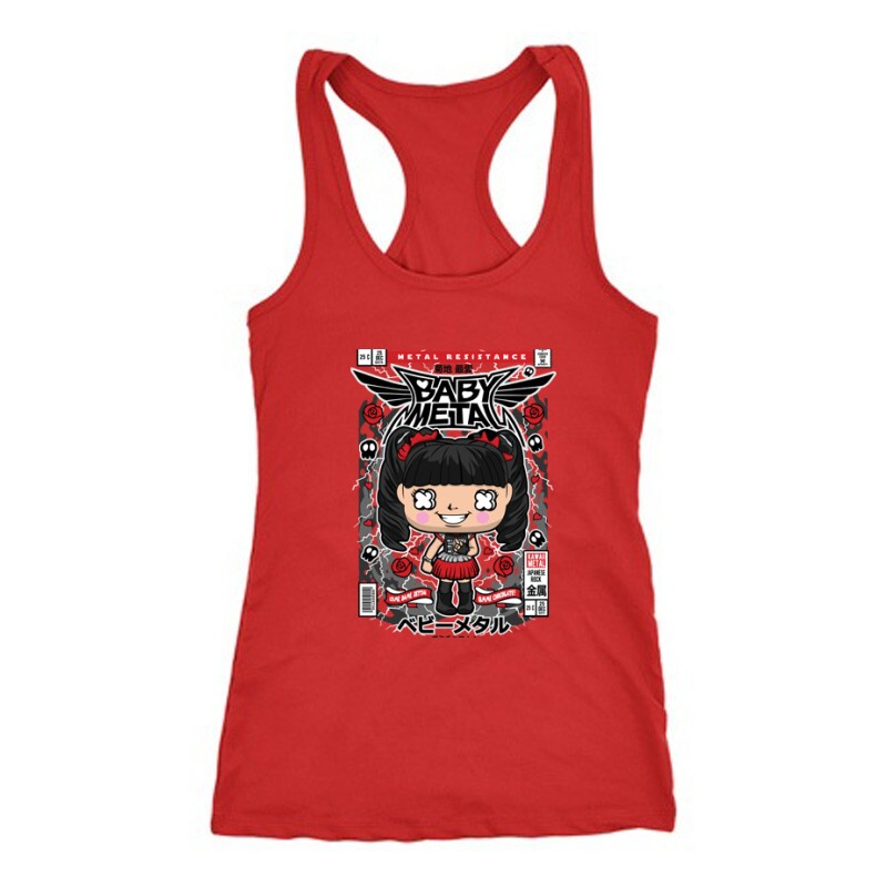 Baby Metal Női Trikó