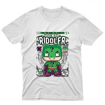 Batman Riddler Unisex Póló